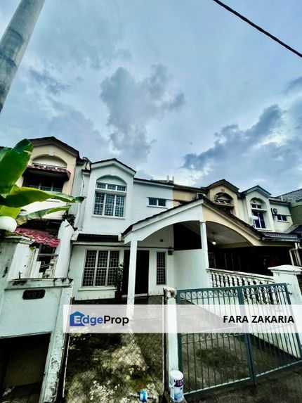 Double Storey Terrace Bandar Mahkota Cheras Kajang, Selangor, Cheras