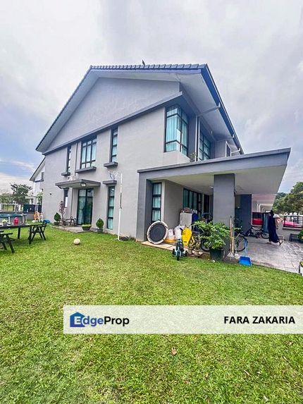 Double Storey End Lot Nafiri @ Bandar Bukit Raja, Selangor, Bandar Bukit Raja