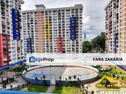 Flat Sri Sabah, Cheras, Kuala Lumpur, Kuala Lumpur, Cheras