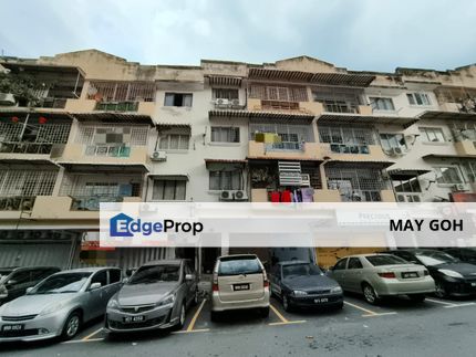 BELOW MARKET VALUE 3Rooms Shop Apartment Taman Bukit Teratai Cheras Ampang, Selangor, Ampang