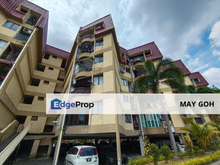 [ BELOW MARKET VALUE ] PUTERI COURT AMPANG / 3R2B, Selangor, Ampang