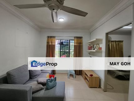 3+1 Rooms [100% Loan] PANGSAPURI MEGA INDAH ( LV 2), Kuala Lumpur, Cheras