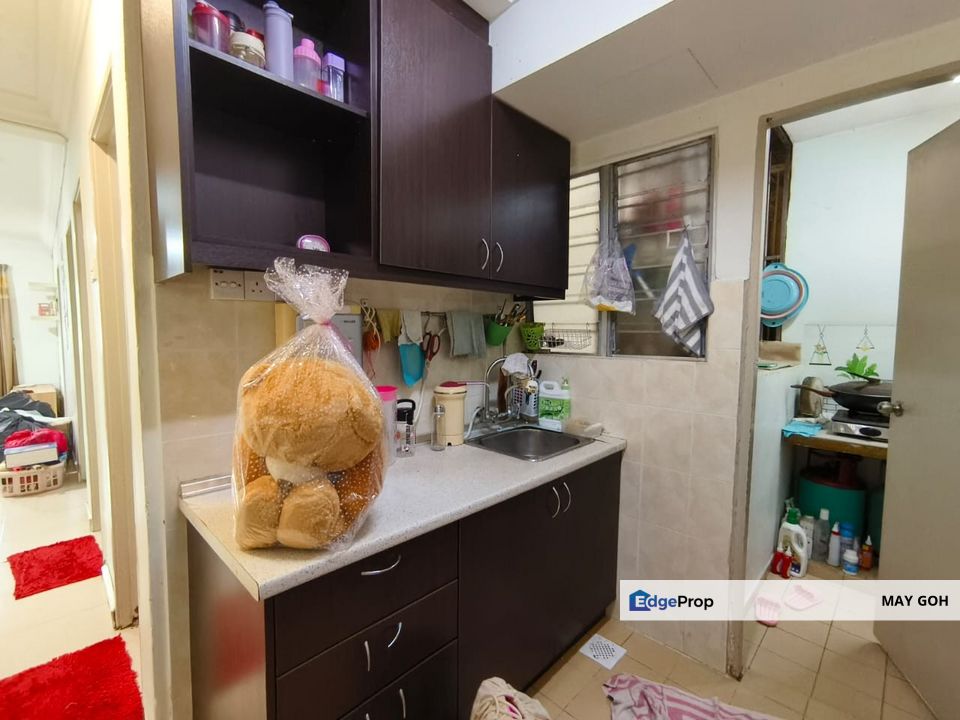 3+1 Rooms [100% Loan] PANGSAPURI MEGA INDAH ( LV 2), Kuala Lumpur, Cheras