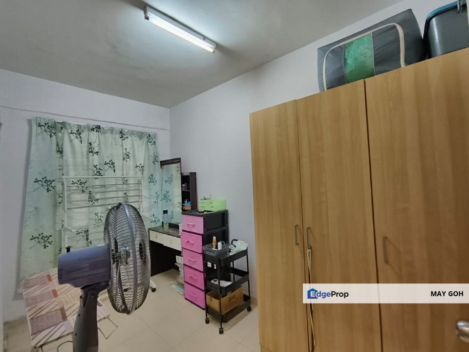 3+1 Rooms [100% Loan] PANGSAPURI MEGA INDAH ( LV 2), Kuala Lumpur, Cheras