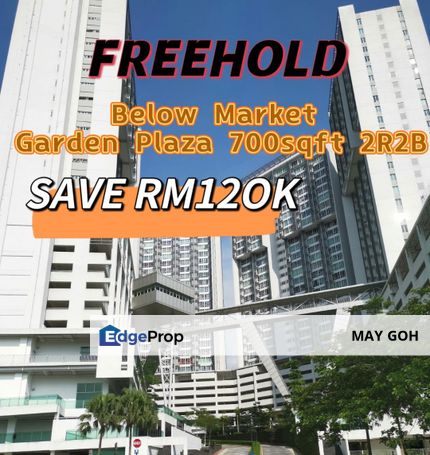 Save RM120K Below Market Near MRT / KLIA / KL, Selangor, Cyberjaya