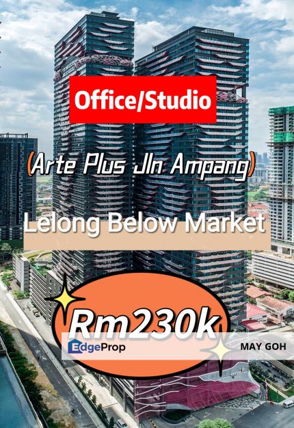 (Lelong) Arte  Plus Jln ampang, Kuala Lumpur, Ampang