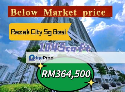 [ AUCTION ] Address : C2-33-03, Residensi Bandar Razak, RC Residence ,Sungai Besi, 57100 Kuala Lumpur, Wilayah Persekutuan Kuala Lumpur., Kuala Lumpur, Salak Selatan