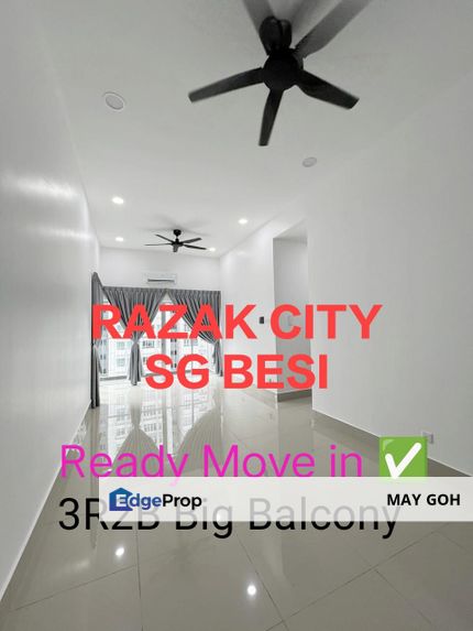 3R2B RAZAK CITY , Kuala Lumpur, Salak Selatan