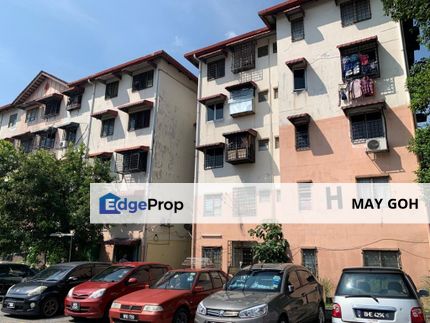 [Low Cost] Apartment Harmoni Damansara Damai PJ near MRT Sg Buloh , Selangor, Damansara Damai