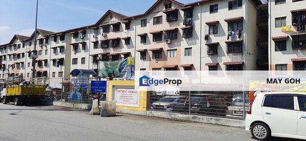 Best BUY FULLY LOAN / NEAR MRT Sg Buloh [ GROUND FLOOR ] 3ROOMS, Selangor, Damansara Damai