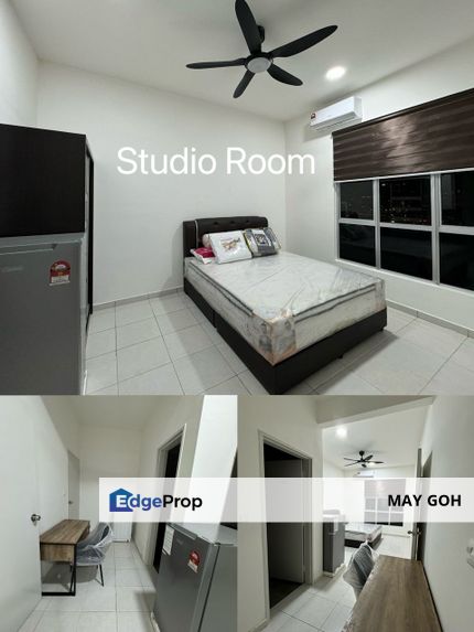 Pixel City Sentral 250sqft Fully Furnished Near LRT Studio Unit Rent, Kuala Lumpur, Salak Selatan