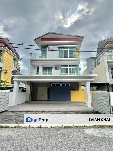 IPOH LAKE N HILL VIEW GATED GUARDED BUNGALOW HOUSE AT LAHAT MINES FOR SALE FOR RENT, Perak, Kinta