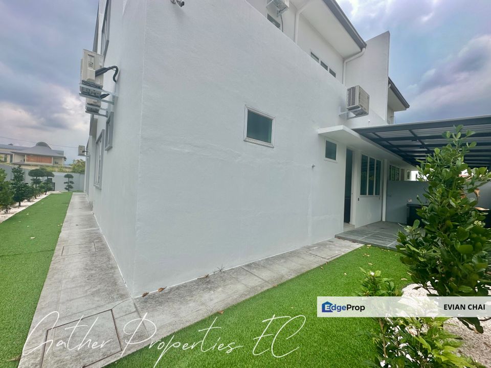 Only 1 MIN To Perak Turf Club, Between TIGERLANE,GREENTOWN,CANNING,THOMPSON,TAMAN CHATEAU IPOH TOWN 2.5 STY SEMI D FOR RENT, Perak, Ipoh