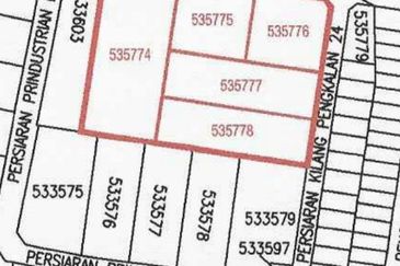 Jalan Pengkalan 1, Taman Pengkalan Jaya