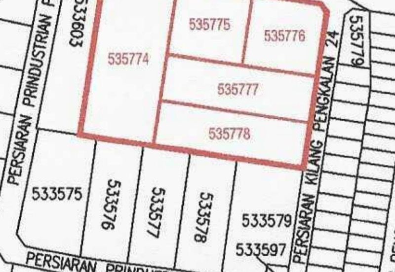 Jalan Pengkalan 1, Taman Pengkalan Jaya