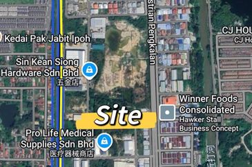 Jalan Pengkalan 1, Taman Pengkalan Jaya