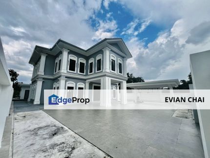 IPOH Residential Golf Area,Your dream home is here, stunning luxury And brand NEW 2-storey bungalow with Pool & Lift in Meru Valley, Perak, Ipoh