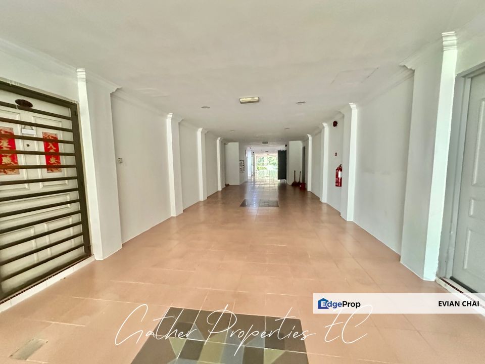 Hill City Condominium @Jalan Gopeng,Penthouse Unit With Facility,Gated Guarded For Sale, Perak, Ipoh