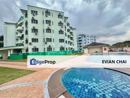 Hill City Condominium @Jalan Gopeng,Penthouse Unit With Facility,Gated Guarded For Sale, Perak, Ipoh