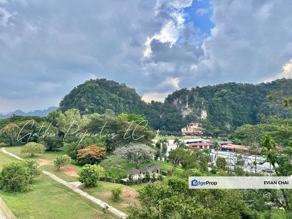 Hill City Condominium @Jalan Gopeng,Penthouse Unit With Facility,Gated Guarded For Sale, Perak, Ipoh