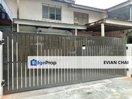 Freehold Cempaka Ipoh,Renovation,New Paint,Double Sty Terrace House For Sale,Walking Distance To University, Perak, Ipoh