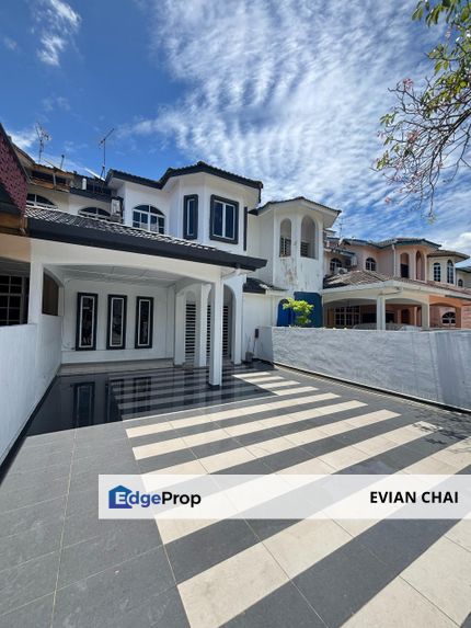 Great Location,Between Ipoh Garden,Bercham,Tambun,Sunway Double Storey Well Maintain House For Rent, Perak, Ipoh