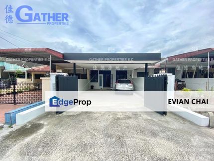 Canning Garden Ipoh Hot Area,Long Term Tenant OR Air BnB Operater Are Welcome,Ready Business,Move In Condition Warmly Unit For Rent , Perak, Ipoh