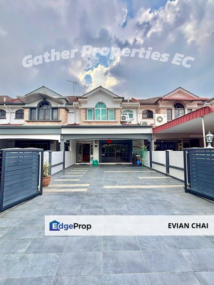 Tambun Ipoh Town Area,Well and Move In Condition House For Rent, Perak, Ipoh