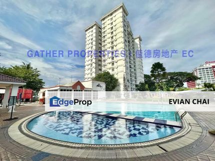 Prima Ipoh Condominium Next to Kpj Hospital Fully Furnished Big Size Unit For Rent, Perak, Kinta