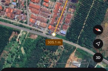 Freehold Musang King Farm Kuala Kangsar Perak For Sale *ONLY 300m From Main Road,Next Residential Area*