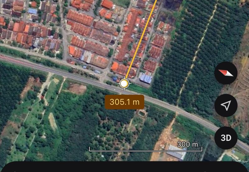 Freehold Musang King Farm Kuala Kangsar Perak For Sale *ONLY 300m From Main Road,Next Residential Area*