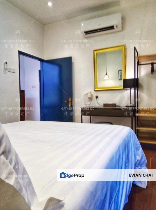 Walking Distance To Aeon Mall,Ipoh Garden Canning Garden Ipoh,Warmly Fully Furniture & Refurbished House For Rent, Perak, Ipoh