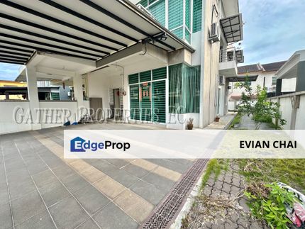 Tasek Ipoh Super Under Value Double Storey Freehold Semi D,Quite Nice Location,Walking Distance To Shop,Short Distance To IGB,Bercham,Jln KK, Perak, Kinta