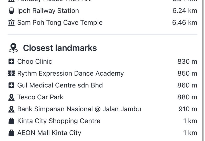 The Cove @ Ipoh Garden East