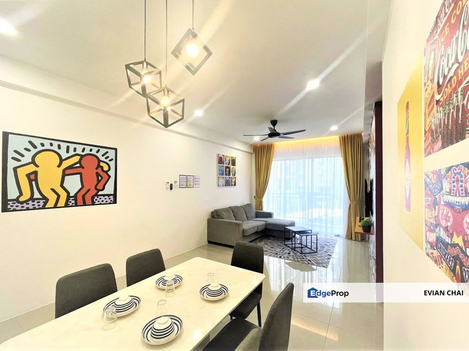 The Cove Hillside Residence, Taman Ipoh Timur, Ipoh Next Tambun,Fully Renovated,Move In Condition Unit,For Sale For Rent, Perak, Ipoh