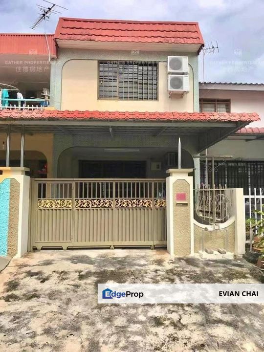 Ipoh Taman Cempaka,Walking Distance To Restaurant,Furniture,Renovated Double Sty House For Rent, Perak, Ipoh