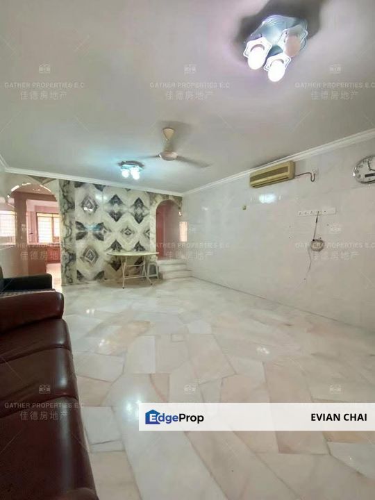 Ipoh Taman Cempaka,Walking Distance To Restaurant,Furniture,Renovated Double Sty House For Rent, Perak, Ipoh