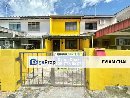 Ipoh Taman Cempaka Move In Condition,Double Storey House For Rent,Students Are Welcome , Perak, Ipoh