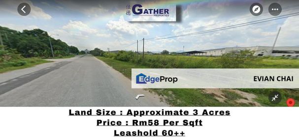 Industrial Land @ IGB International Industrial Park,Perak Industrial Zone Area,Easy Access,Hot Industry Area Ipoh, Perak, Ipoh