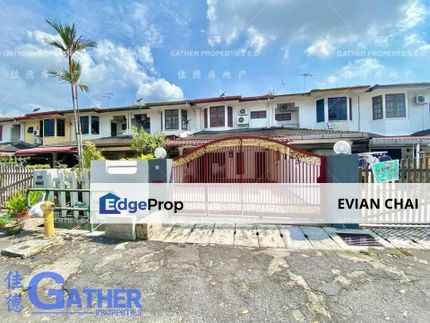 Ipoh Bercham Utara Clean with Fully Furniture Double Storey House For Rent,Move In Condition , Perak, Ipoh