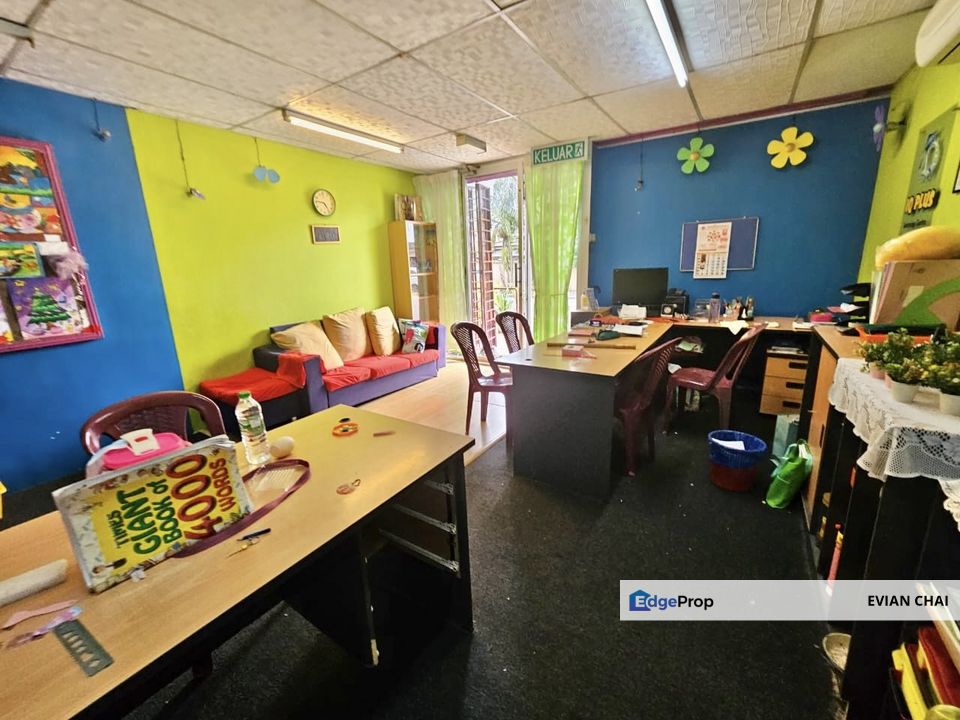 Taman Rasi jaya Menglembu Ipoh,Double Sty Shop Lot,Short Distance To kledang Hill For Sale/Rent, Perak, Menglembu