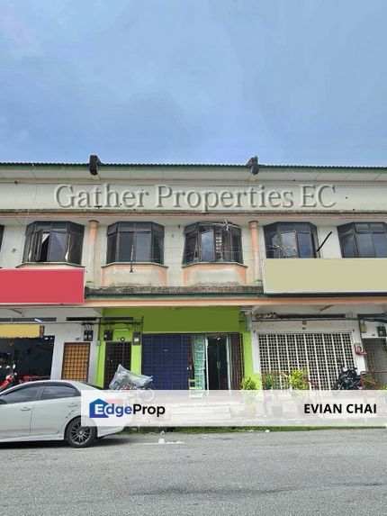 Taman Rasi jaya Menglembu Ipoh,Double Sty Shop Lot,Short Distance To kledang Hill For Sale/Rent, Perak, Menglembu