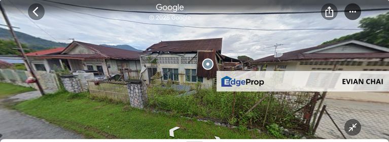 红坭山Menglembu Ipoh Bukit Merah Residential Lot / Bungalow Land For Sale, Perak, Kinta