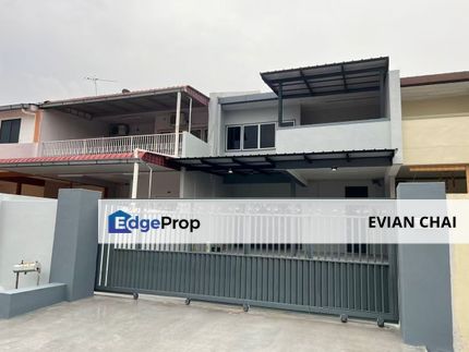 Ipoh Pekan Razaki Newly Renovated,Double Sty Terrace House For Rent, Perak, Kinta