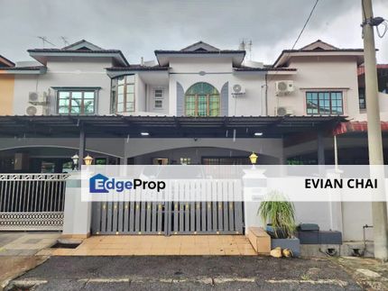 Lapangan Panorama Between Botani&sppk Refurbished Double Storey For Rent, Perak, Ipoh