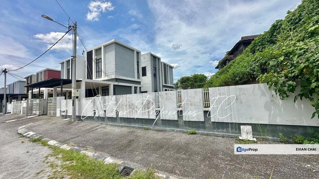 Supet Value Double Storey Corner Semi D Ipoh pasir Puteh For Sale For ...