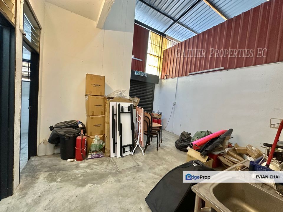 Freehold Ipoh Town,ROI 6%,Full Tenant 2.5 Sty Commercial Shop At Good Location For Sale, Perak, Ipoh