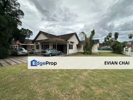 Canning Garden Freehold Single Corner Bungalow House,Premium n Hot Location For Sale, Perak, Ipoh