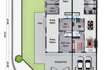 Taman Halaman Meru Permai