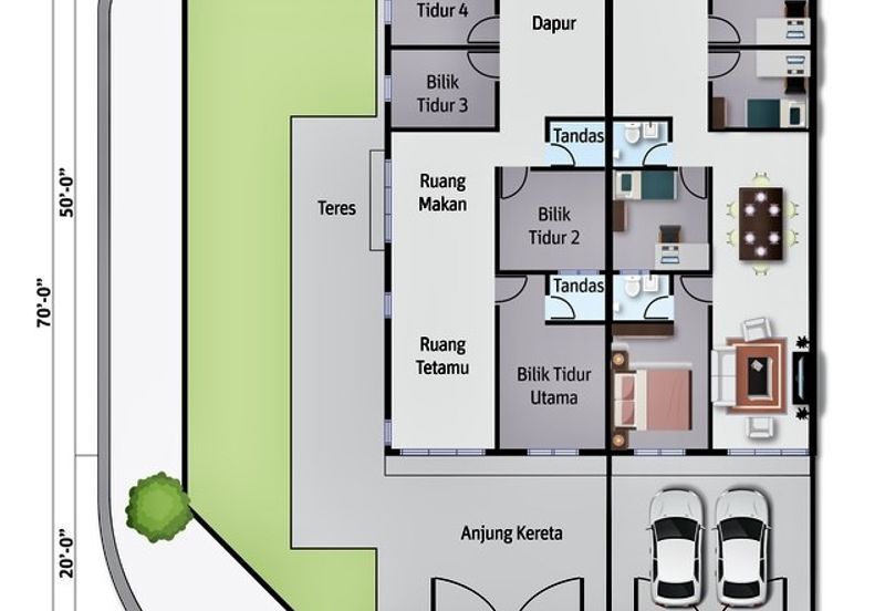 Taman Halaman Meru Permai